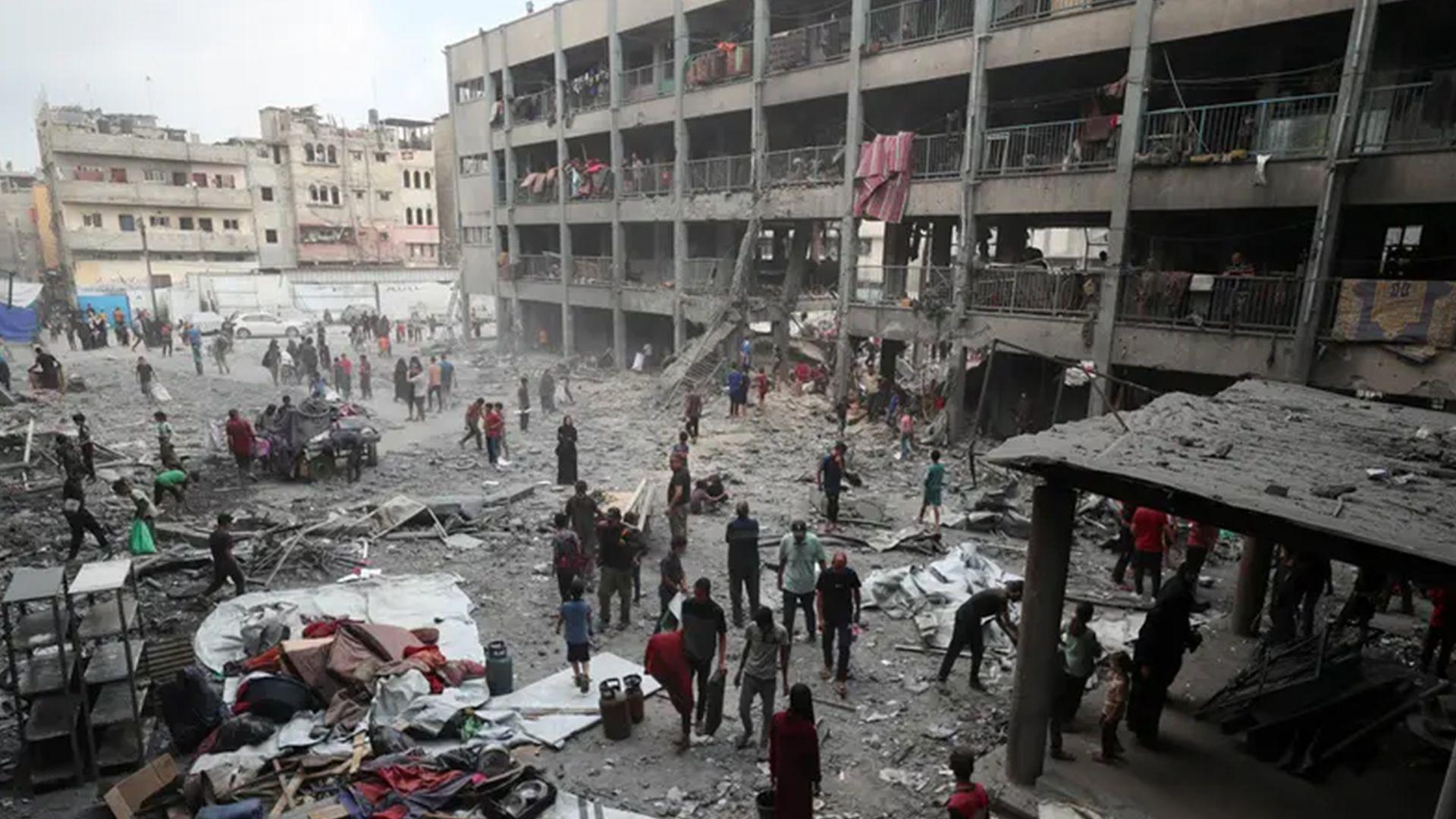 130 رێكخراوی فریاگوزاری نێودەوڵەتی داوای داخستنی ناوەندەكانی دابەشكردنی هاوكاریی لە غەززە دەكەن