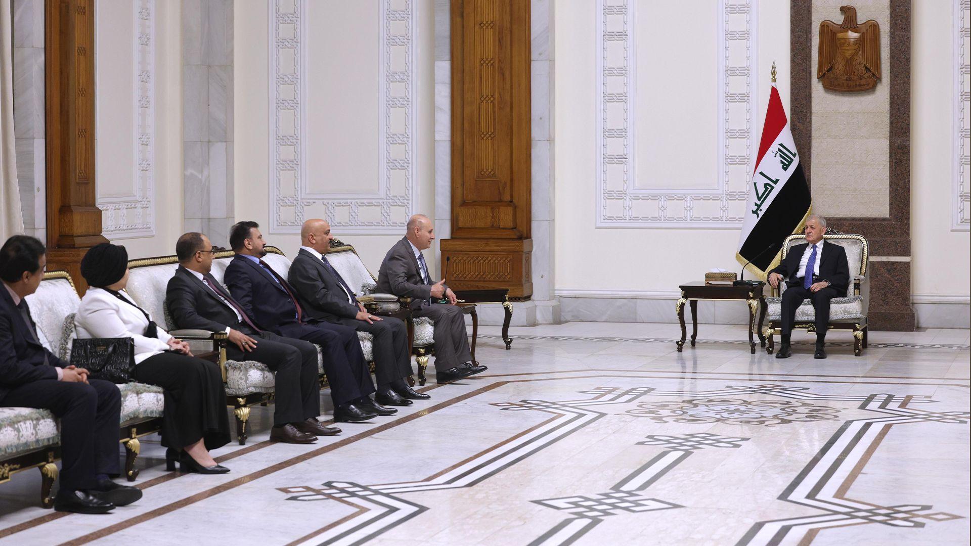 سەرۆک کۆمار: بەشداریی چالاکانە لە هەڵبژاردنەکاندا پایەیەکی سەرەکی دەستەبەرکردنی مافی هەڵبژاردنە