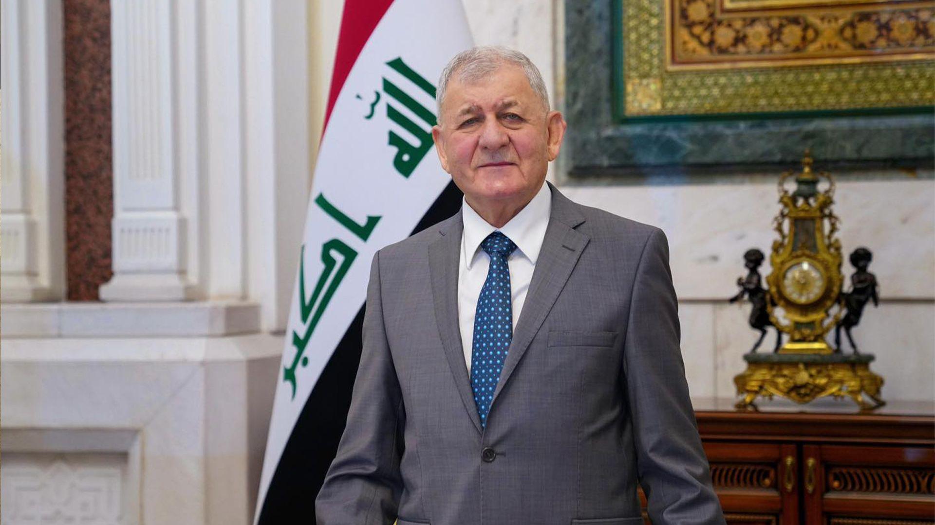 ئەمڕۆ سەرۆك كۆماری عیراق بەرەو سویسرا بەڕێدەكەوێت