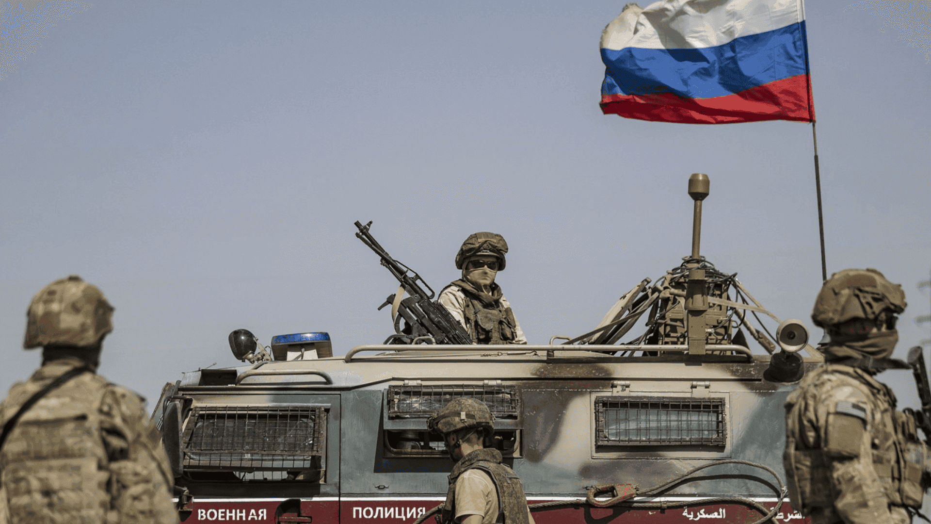 جموجۆڵەكانی روسیا لە رۆژئاوای كوردستان بە ئاگاداری هەسەدە دەستیپێكردووەتەوە