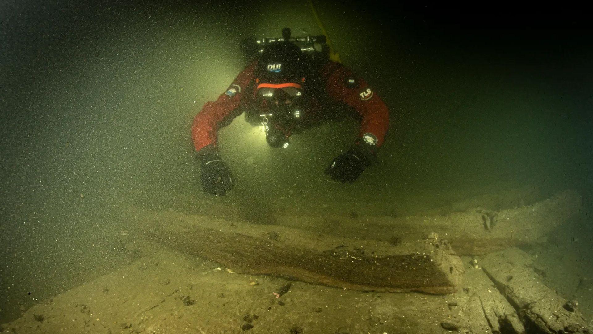 شوێنەواری کەشتییەک دۆزرایەوە کە تەمەنی بۆ زیاتر لە هەزار ساڵ بەر لە زایین دەگەڕێتەوە