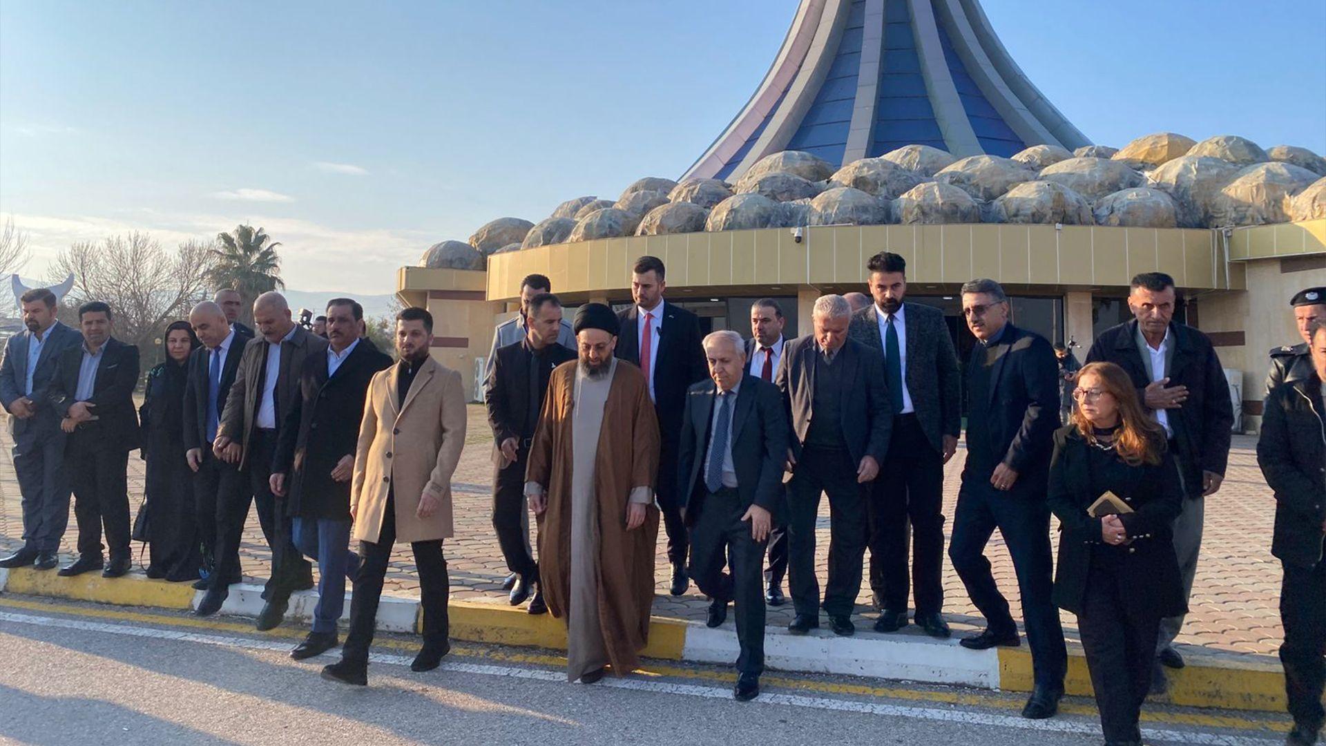 عەممار حەکیم: هاودەنگی هەڵەبجەین و داوا دەکەین ببێتە یەکێک لە پارێزگا سەربەخۆکانی عیراق