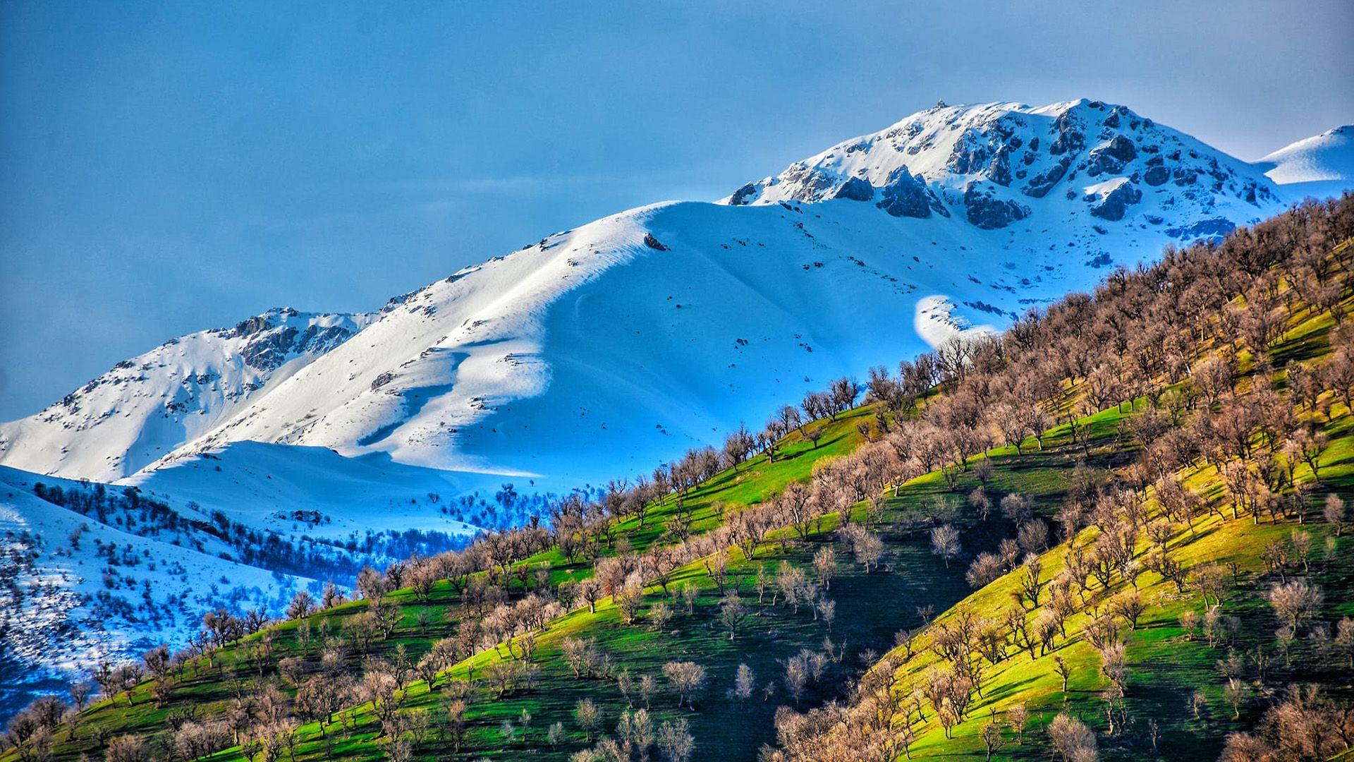 کەشناسیی هەرێم: پلەکانی گەرما بەشێوەیەکی بەرچاو بەرز دەبنەوە