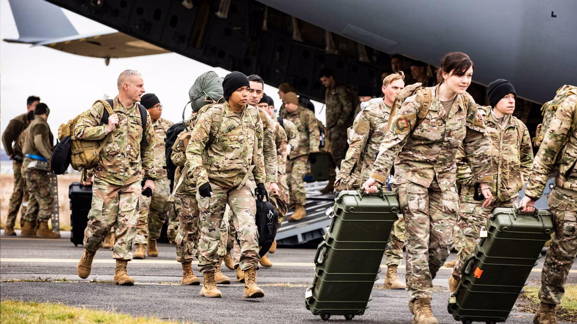 ئەمریكا هێزی زیاتر رەوانەی رۆژهەڵاتی ناوەڕاست دەكات