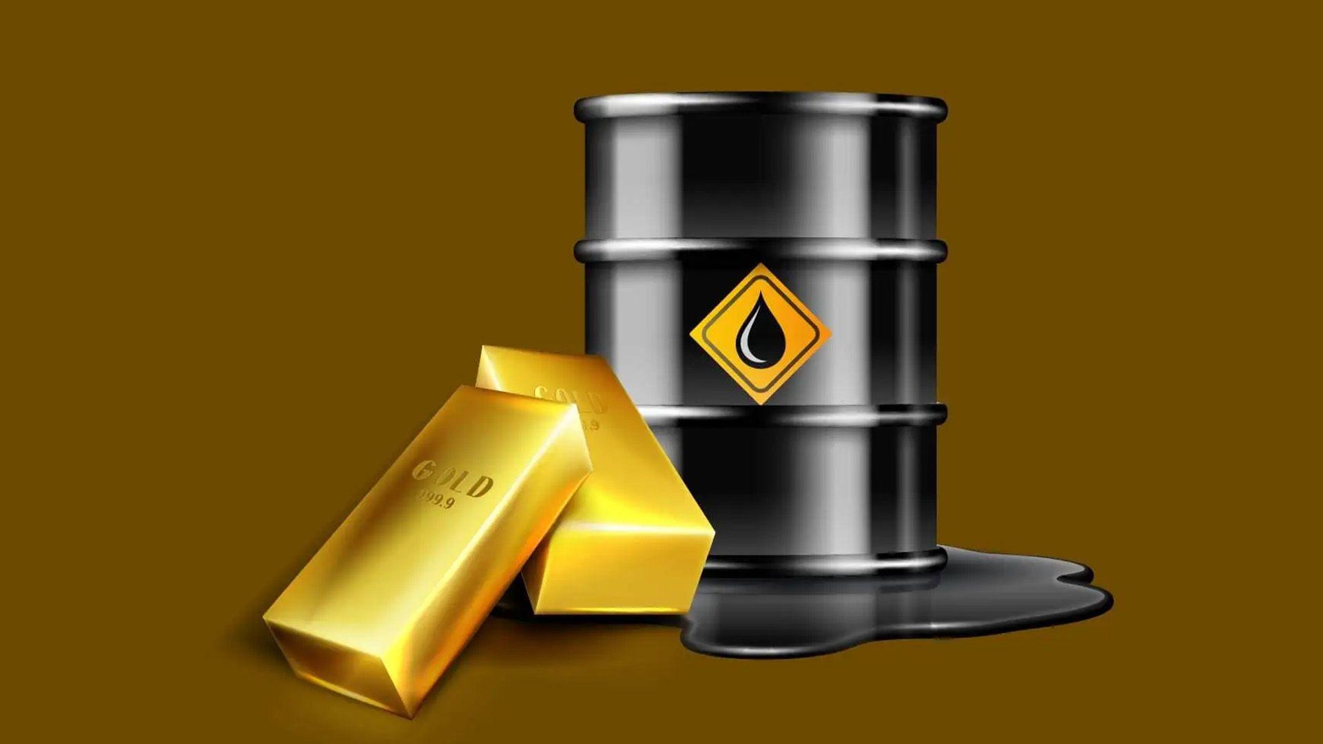 ئەمڕۆ لە بازاڕەکانی جیهاندا نرخی زێڕ زیاتر بەرز بووەوە و نرخی نەوتیش جێگیرە