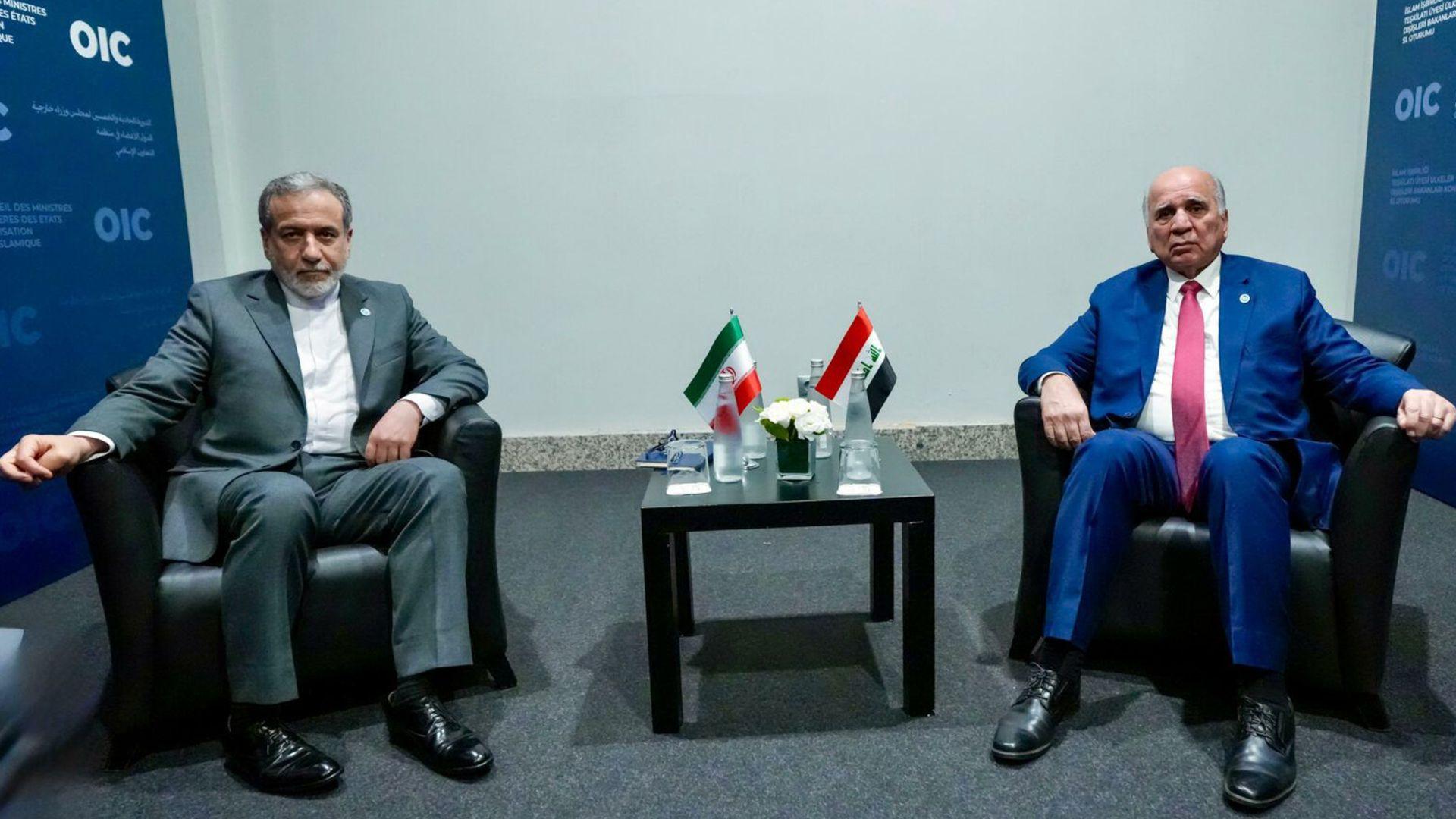 وەزیری دەرەوەی عیراق بۆ هاوتا ئێرانییەکەی: گرنگە بەپەلە بگەڕێنەوە سەر مێزی دانوستان