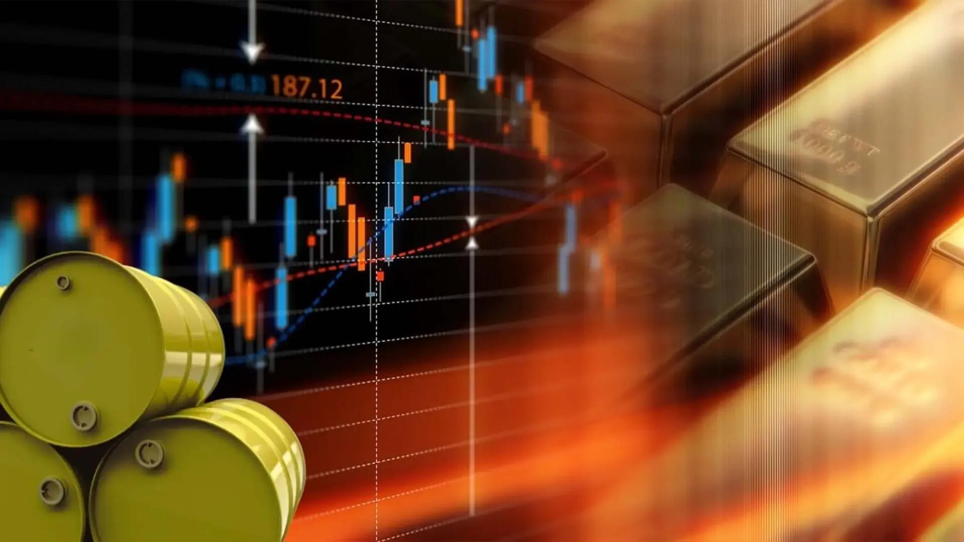 نرخی نەوت و زێڕ لە بازاڕەکانی جیهاندا