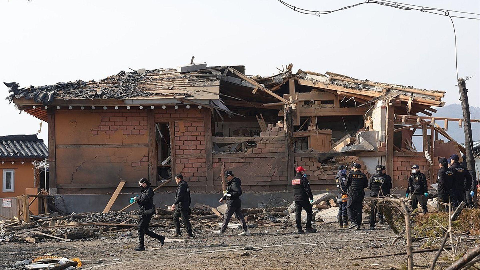 ژمارەی بریندارانی هێرشە ئاسمانییە هەڵەکەی کۆریای باشور بەرزبووەوە