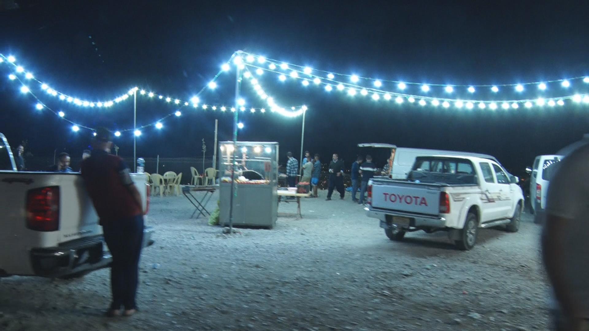 ماوەی چەند ساڵێكە رووناكییەكانی سەرچیای گۆیژە لە كاركەوتون و چاك نەكراونەتەوە