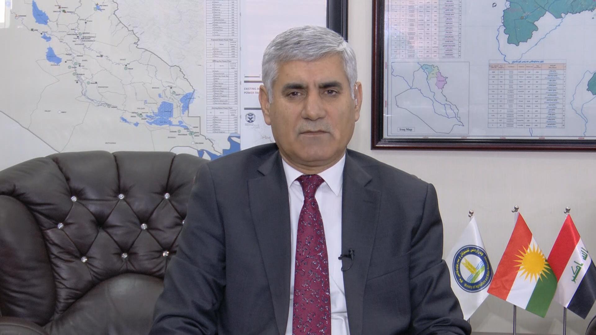 رەحمان خانی: تائێستا لە ھەرێمی کوردستان ١٨ بەنداو تەواوکراون