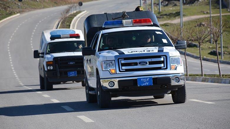 پۆلیسی زاخۆ دوو تۆمەتبار دەستگیردەکات 