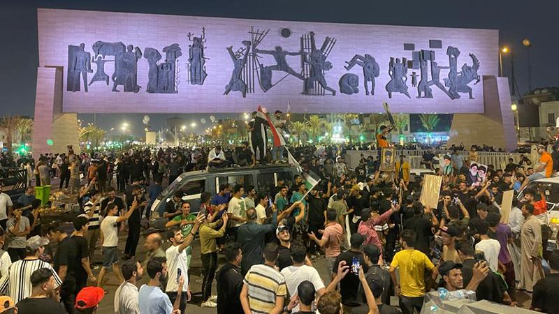 لەسەر داوای سەدر لە بەغداد خۆپیشاندانی ملیۆنی بۆ پشتیوانی غەززە بەڕێوەدەچێت