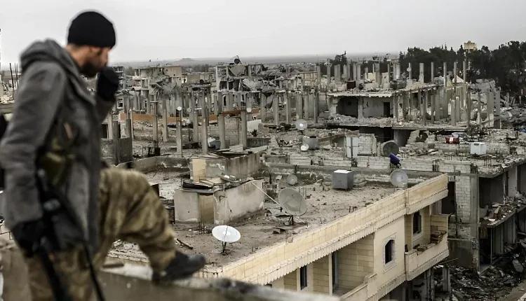  ١٠ ساڵ بەسەر بەرخۆدانی کۆبانێ تێدەپەڕێت
