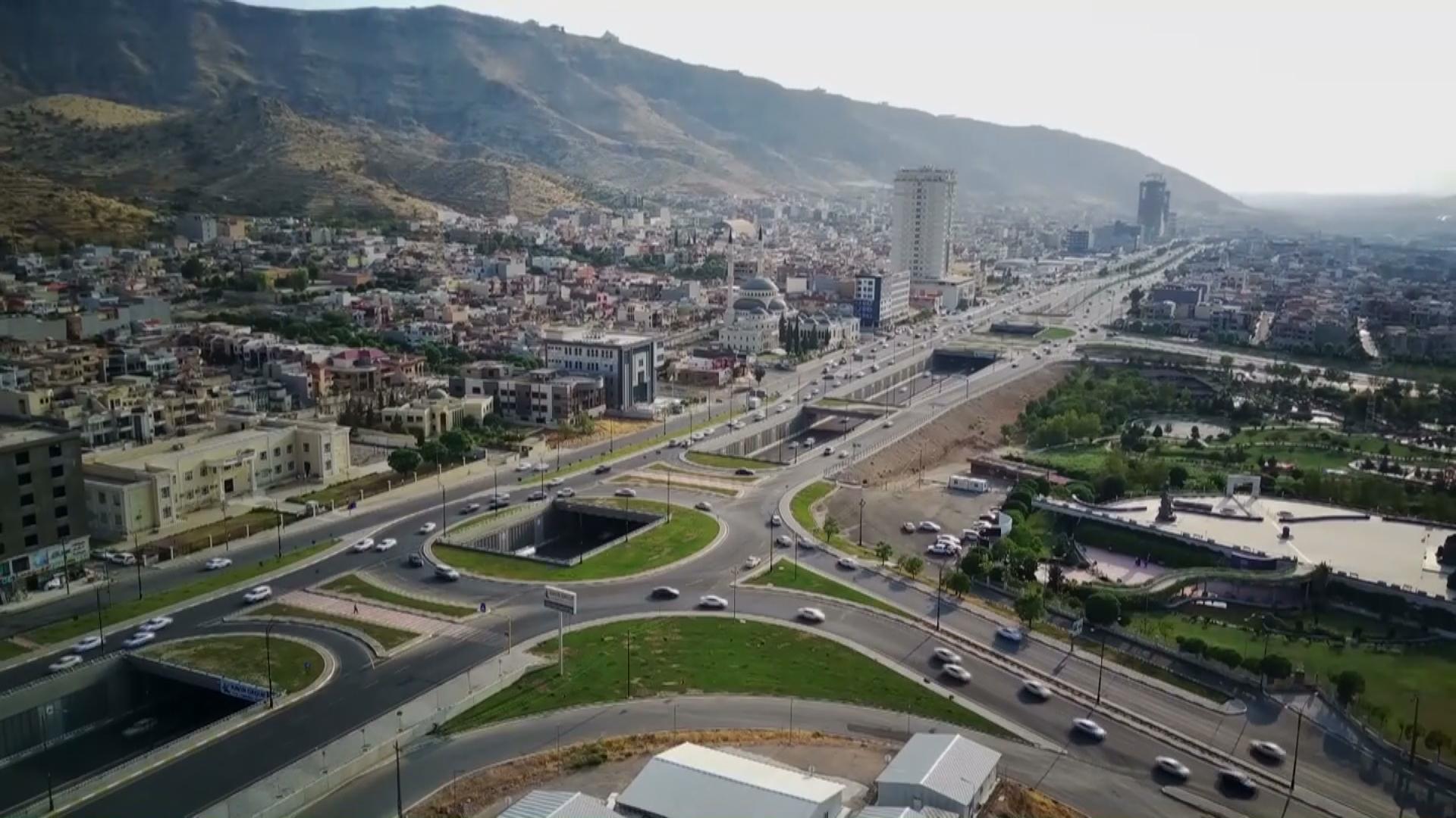 رێژەی سەوزایی لە دهۆك كەمە