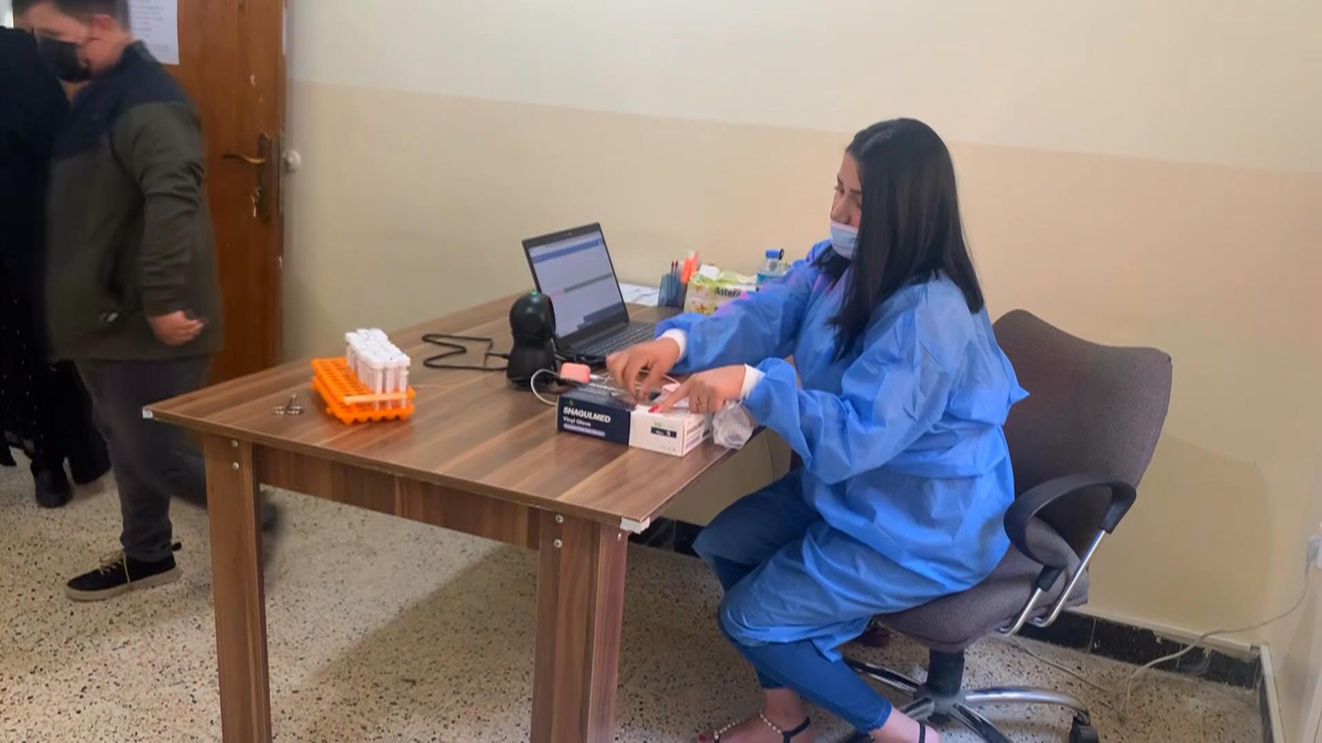 لە ١٠٪ی دانیشتوانی سۆران ھەردوو ژەمی ڤاکسینیان وەرگرتووە