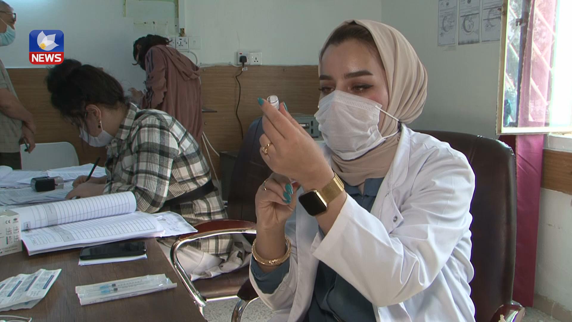 ھەڵمەتی فراوانی پێدانی ڤاکسینی کۆرۆنا لە خانەقین دەستپێکردووە