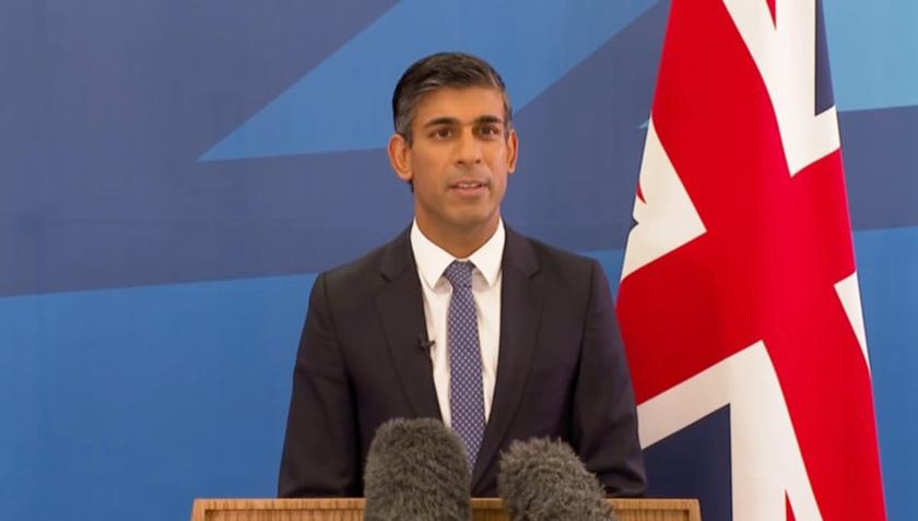 سەرۆک وەزیرانی بەریتانیا پشتیوانی بۆ عێراق دووپاتکردەوە