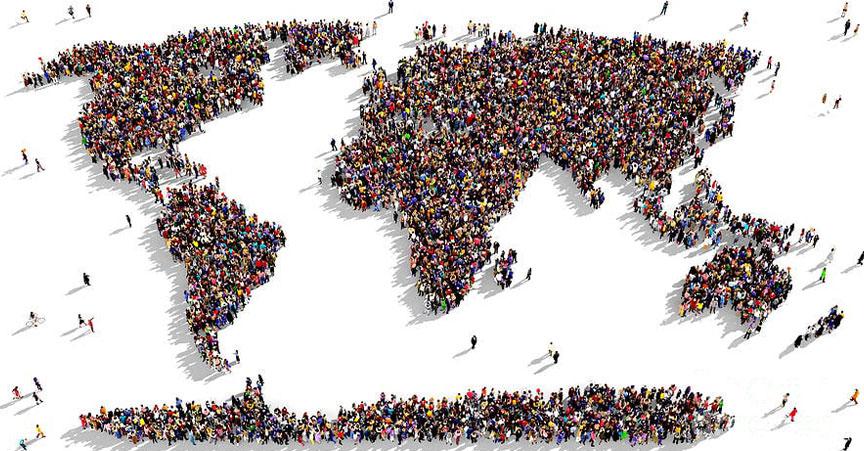 نەتەوە یەکگرتووەکان سەبارەت بە ژمارەی دانیشتووانی جیھان دووایین زانیاری بڵاو دەکاتەوە