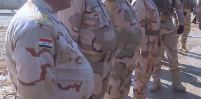 KRG combats obesity among its military ranks, overweight officers to be retired  