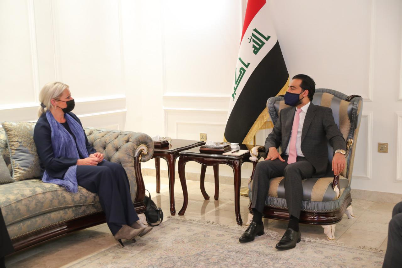 پلاسخارت پێشوازی دەکات لە ھەڵبژاردنەوەی حەلبوسی 