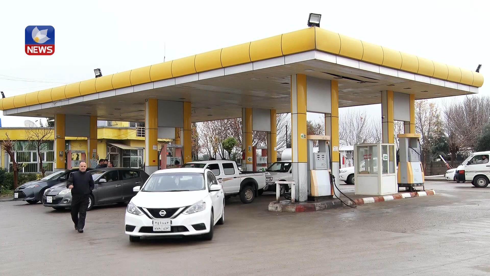 رۆژانە زیاتر لە ٧٠ ھەزار لیتر بەنزینی عێراقی بۆ ھەڵەبجە دابین دەکرێت