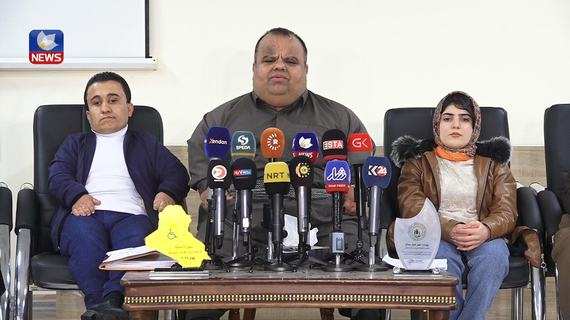 کۆمەڵەی کورتەباڵاکان داوا ھاوکاری لە سێ سەرۆکایەتییەکەی ھەرێم دەکەن