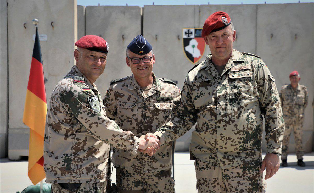 ئەڵمانیا ماوەی مانەوەی ھێزەکانی لە عێراق درێژ دەکاتەوە