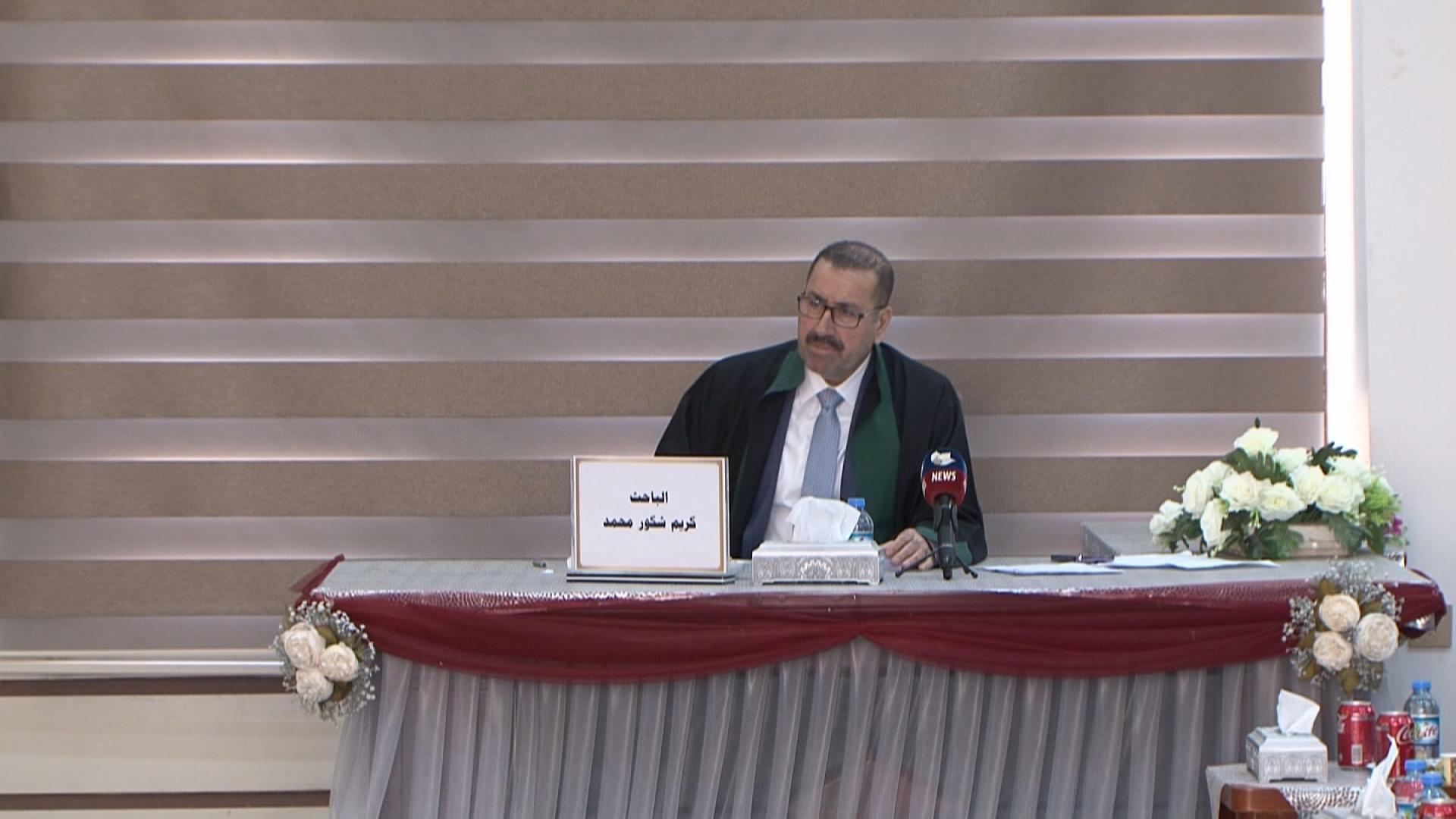 کەریم شکور: گەڕانەوە بۆ دەستور رێگەچارەی کێشەکانی کوردە