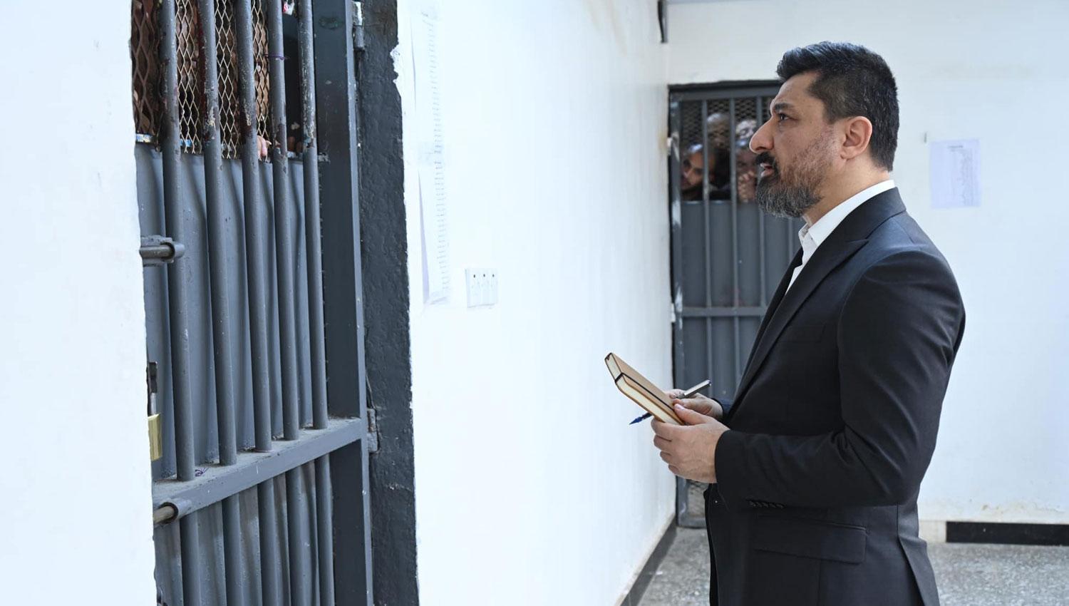 وەزیری دادی عێراق: کامێرای چاودێریی لەناو سەرجەم چاکسازییەکان جێگیر دەکەین