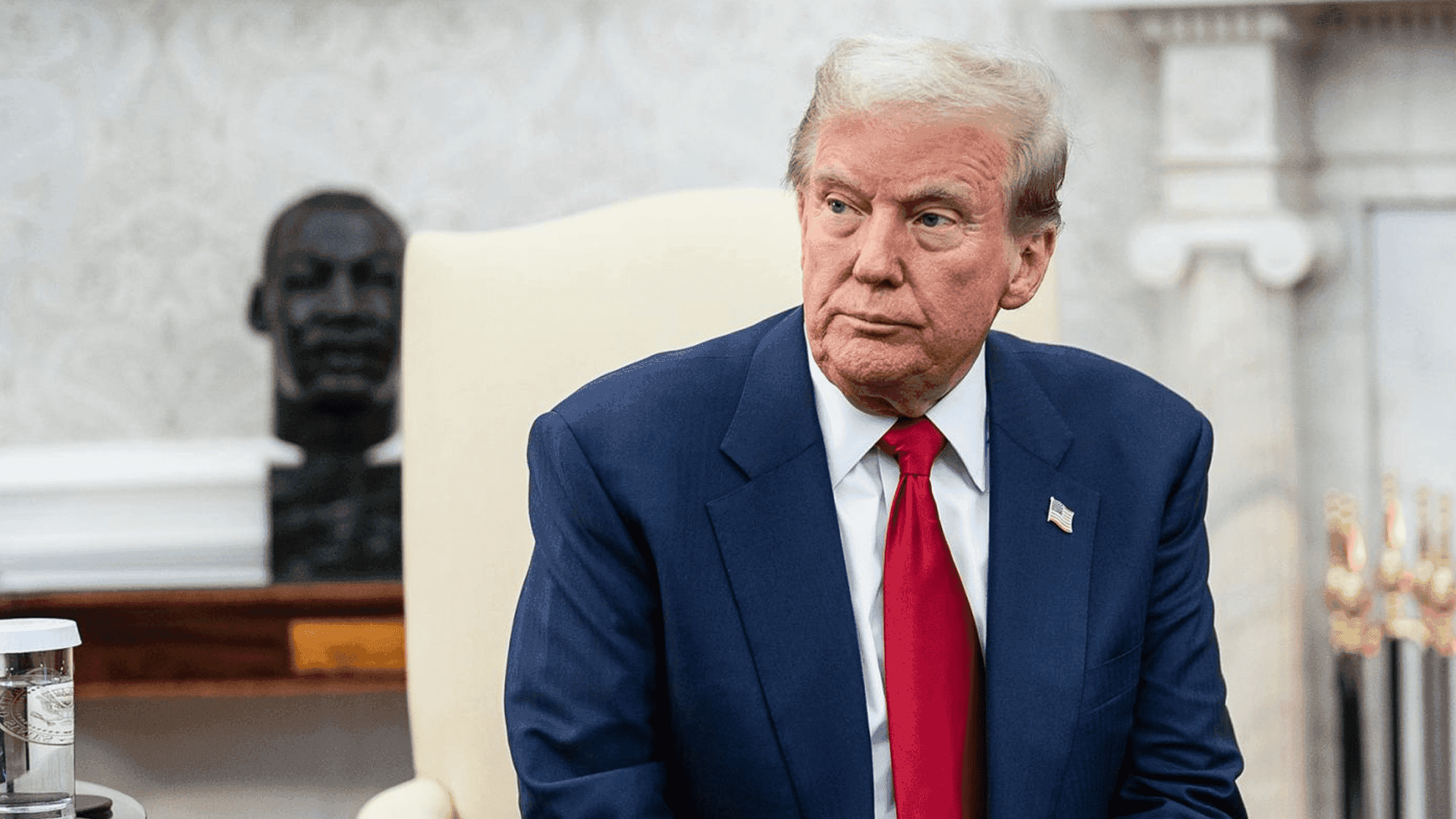 ترەمپ:ئەگەر حەماس دەستبەرداربونی دەسەڵات ڕەتبکاتەوە بە تەواوەتی لەناویان دەبەم