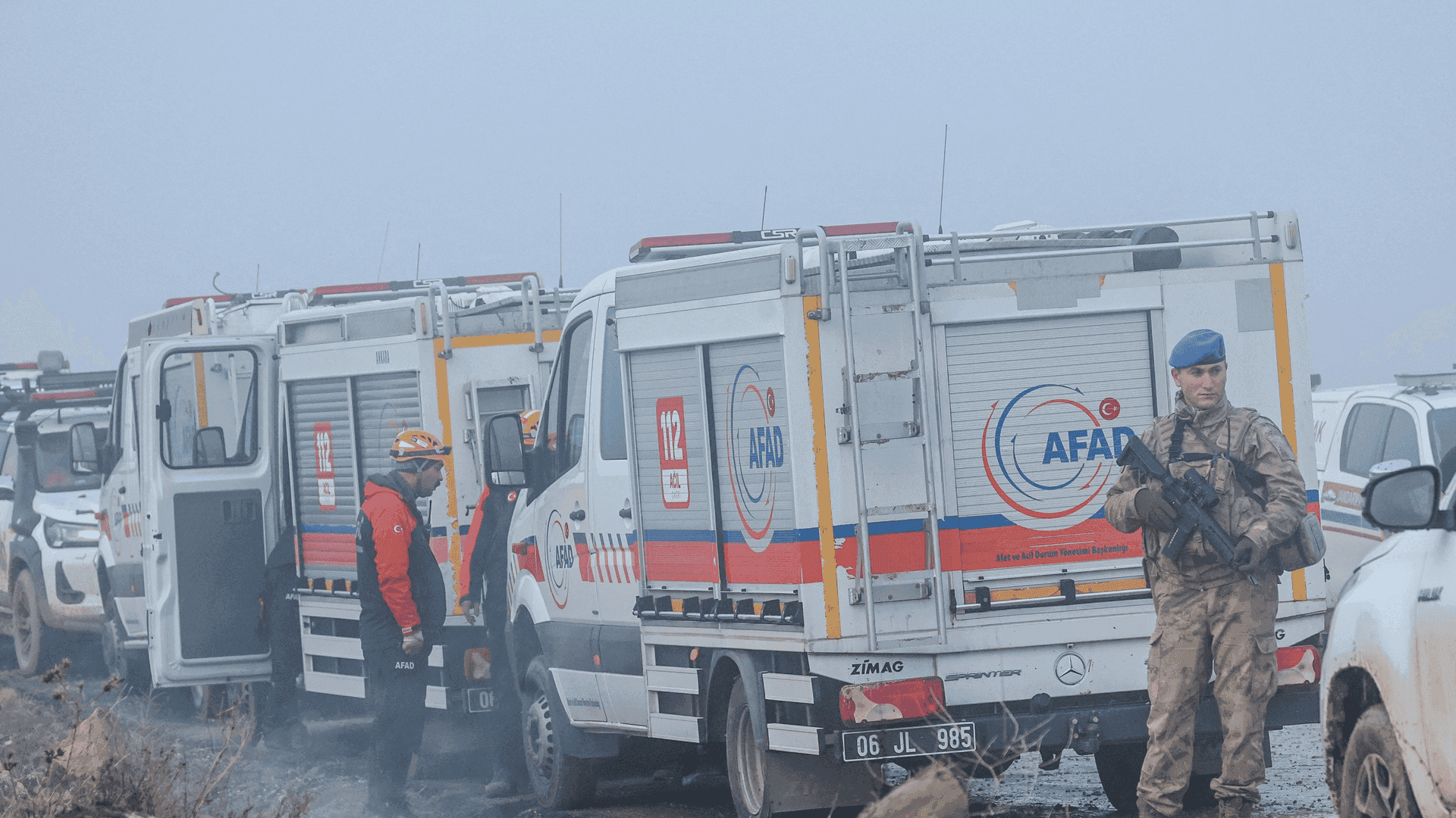 وزير الداخلية التركي: مقتل جميع ركاب طائرة رئيس الأركان في حكومة الوحدة الليبية وعددهم 8