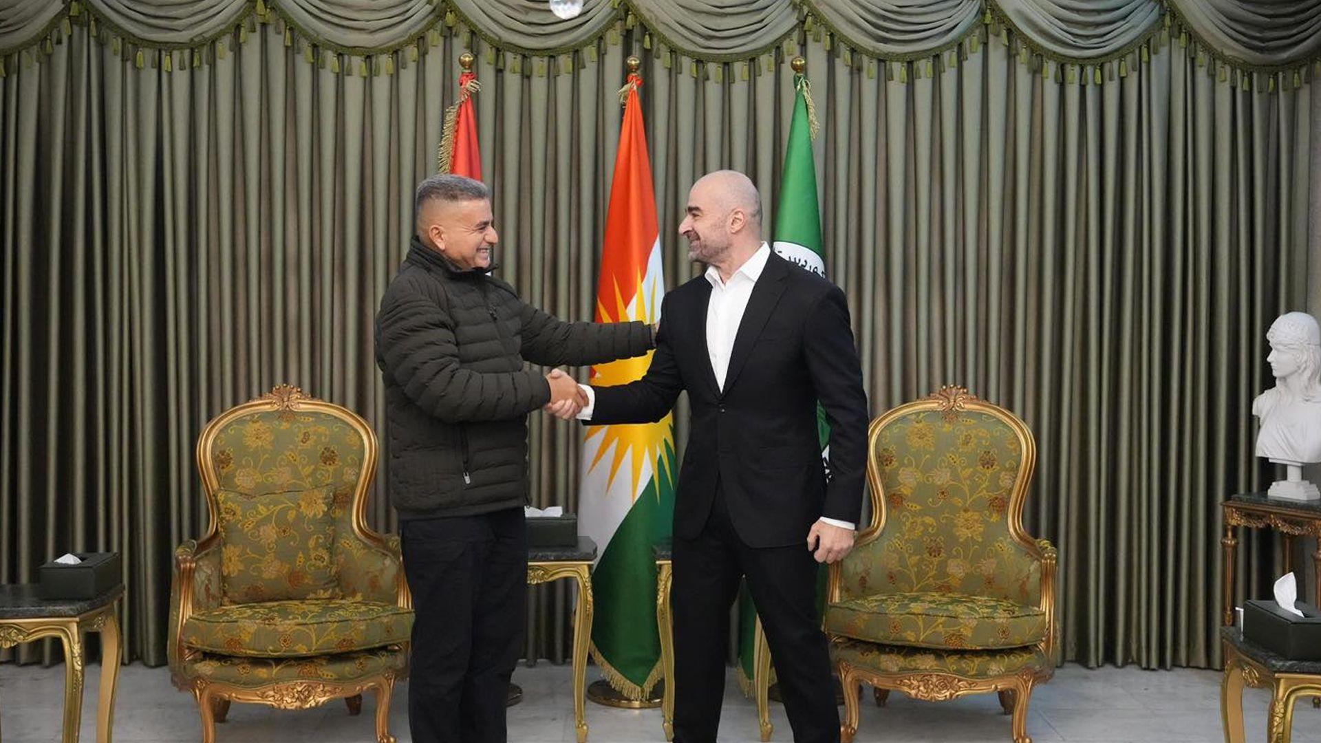 سەرۆکی یەکێتی: ئامانجمانه هێزی پێشمەرگە ببێتە هێزێکی تۆکمەی یەکگرتووی نیشتمانی