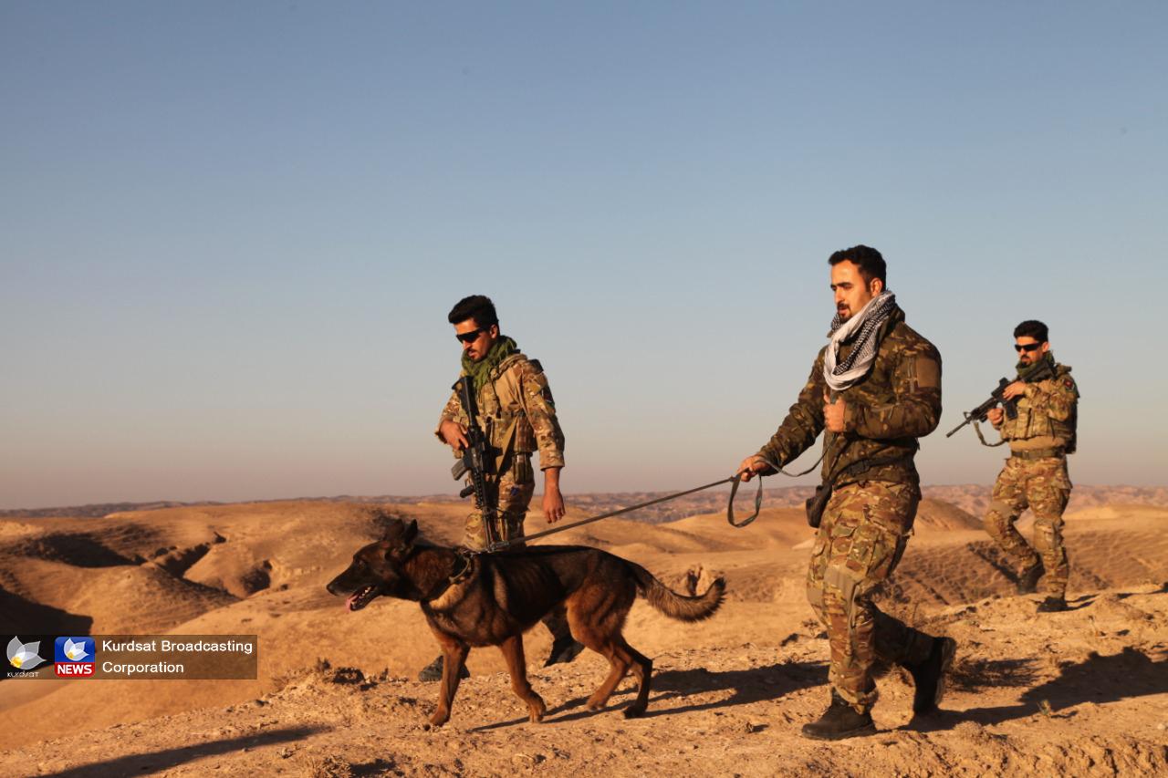 بۆ ڕۆژی پێنجەم ئۆپراسیۆنی ھێزەکانی پێشمەرگە و ئاسایشی گەرمیان بەردەوامە