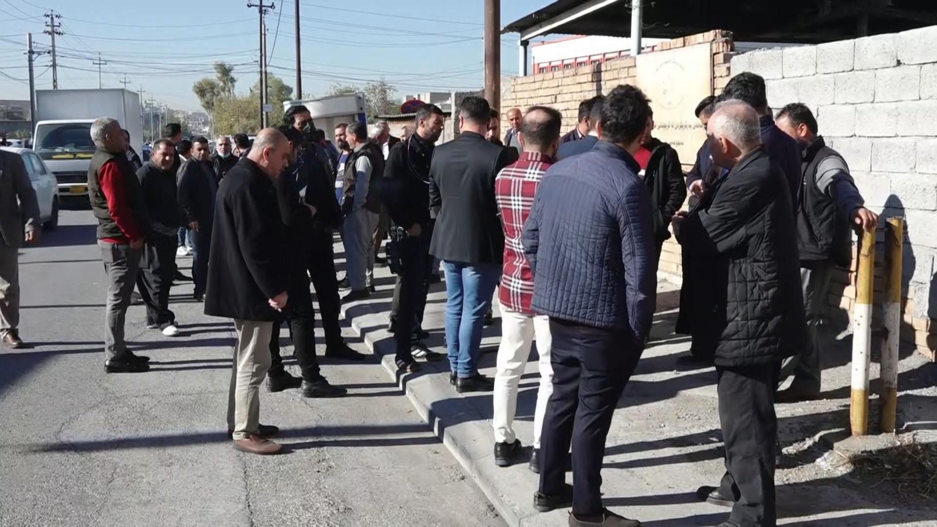 خاوەن زەوییەكانی گوندی كۆری لە هەولێر گردبونەوە