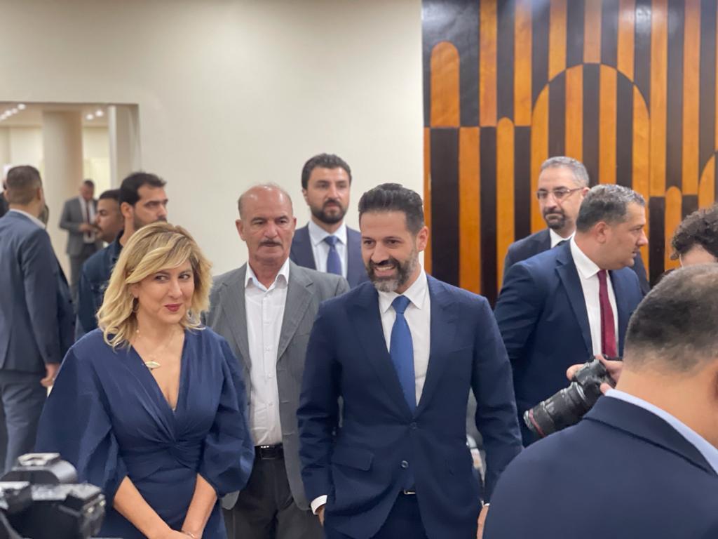 کتێبخانەی دکتۆر ئەحمەد چەلەبی لە بەغداد کرایەوە