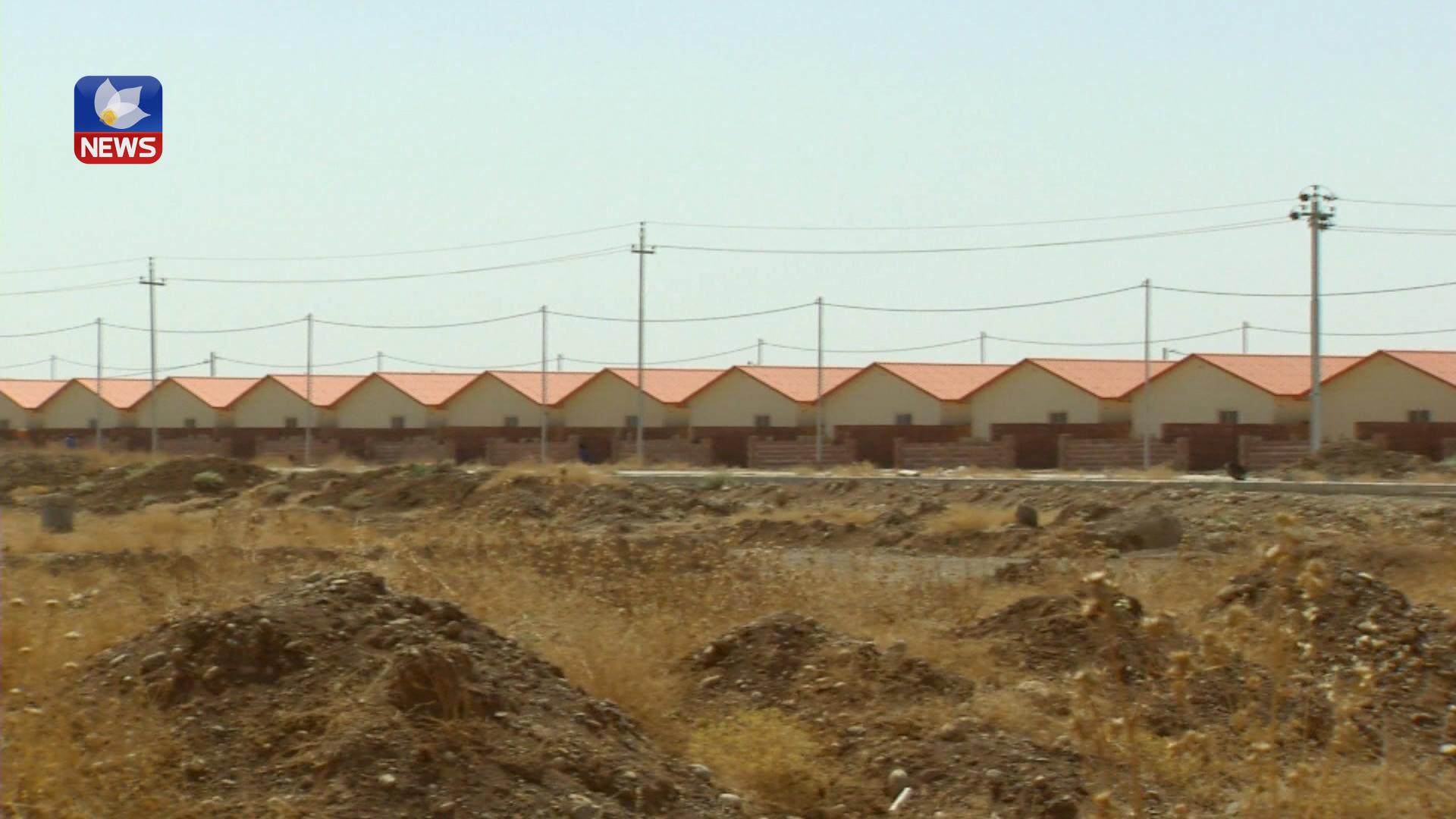 خاوەن زەویەکانی گوندی کۆری لە بەرامبەر قەرەبوونەکردنەوەیان گردبوونەوە