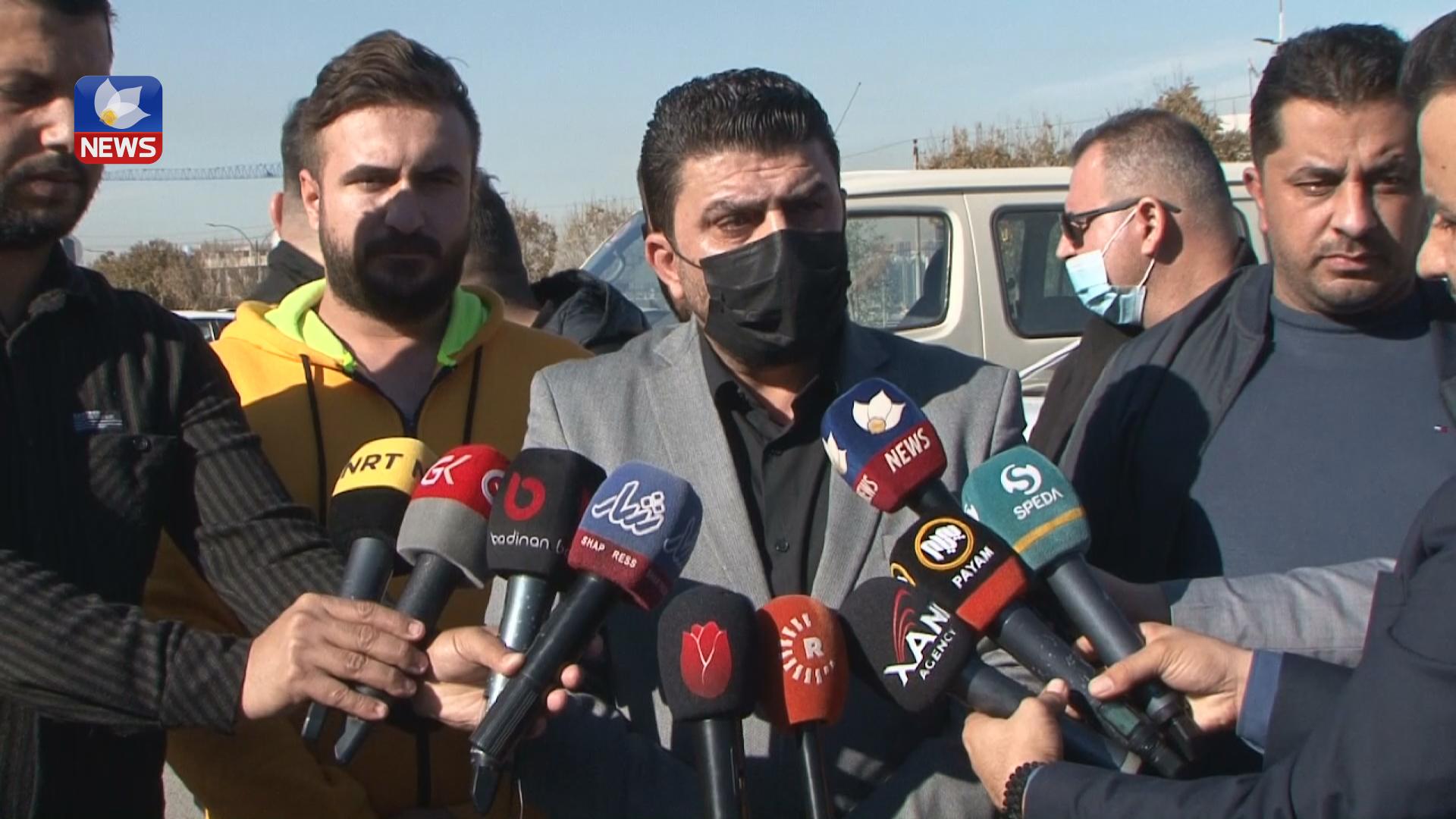 خاوەن سەمونخانە و نانەواخانەکان لە دھۆک گردبوونەوە