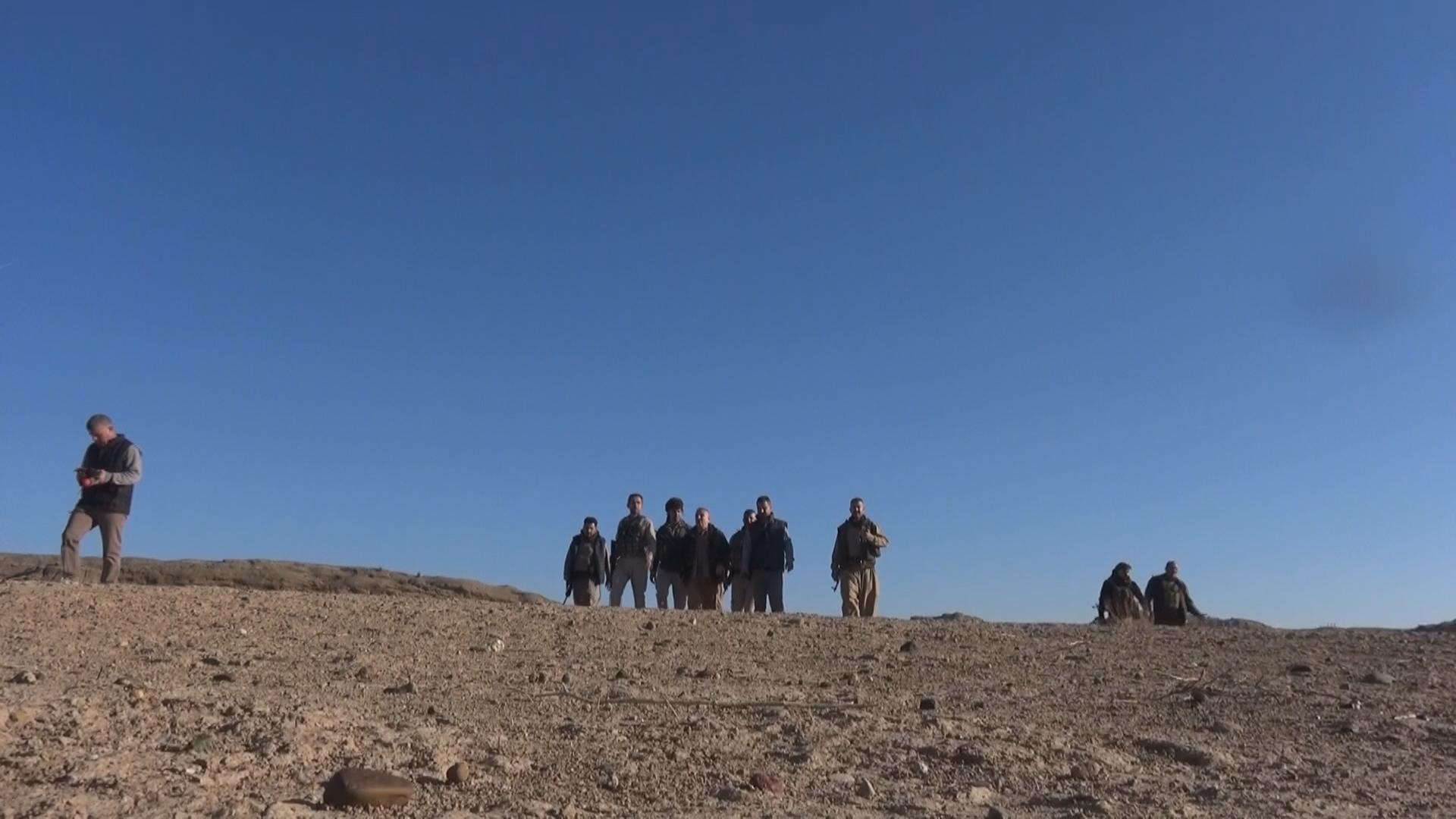 ئۆپراسیۆنی پێشمەرگە و ئاسایش لە سنوری پەڵکانە و بەلەگە بەردەوامە