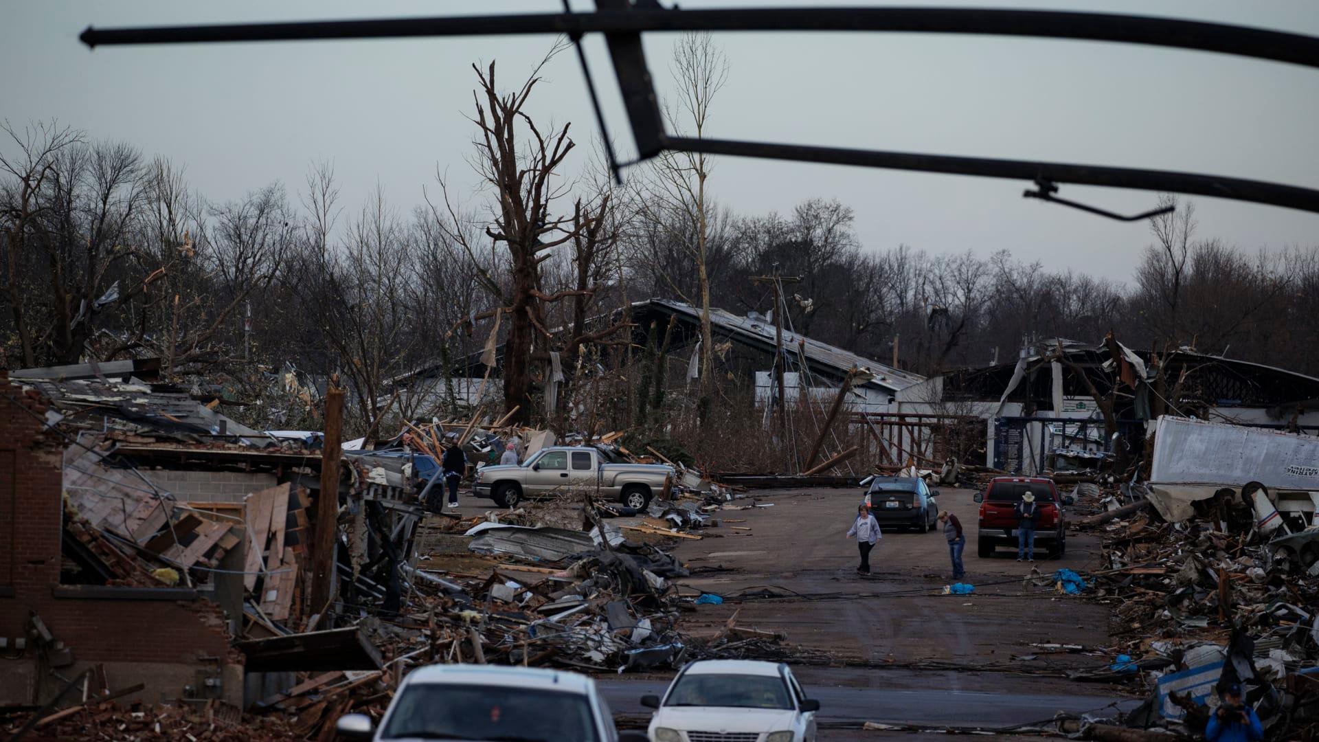 بەھۆی زریانەکەی ئەمریکاوە تا ئێستا ٧٩ کەس گیانیان لە دەست داوە