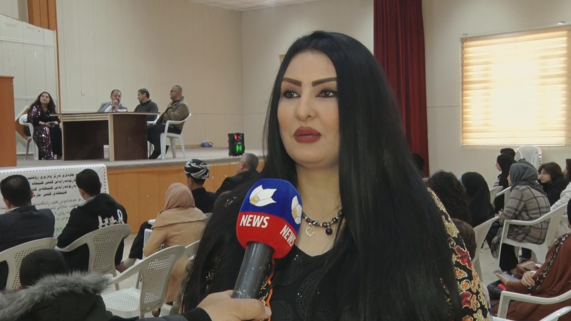 پرۆژەی ھاندانی کتێب خوێندنەوە لەقەزای شارەزوور بەڕێوەدەچێت