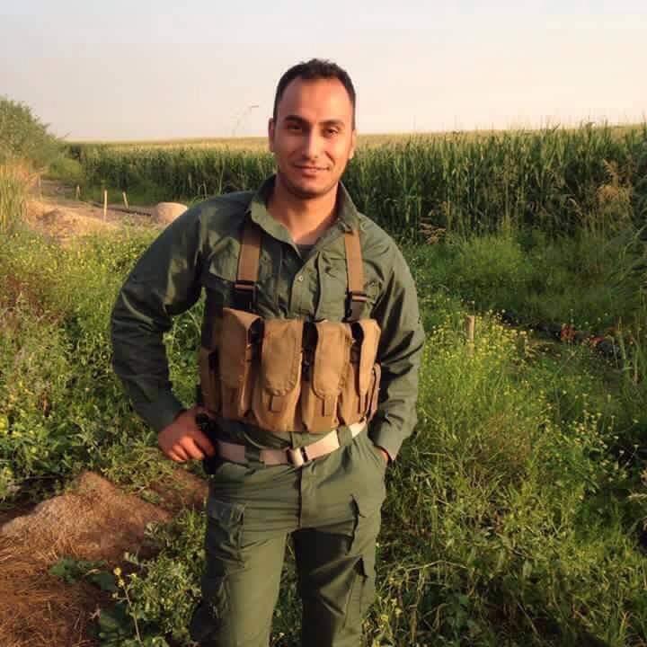 شاناز ئیبراھیم ئەحمەد پەیامێکی بۆ شەھیدبوونی فەرماندە ئاکام عومەر راگەیاند