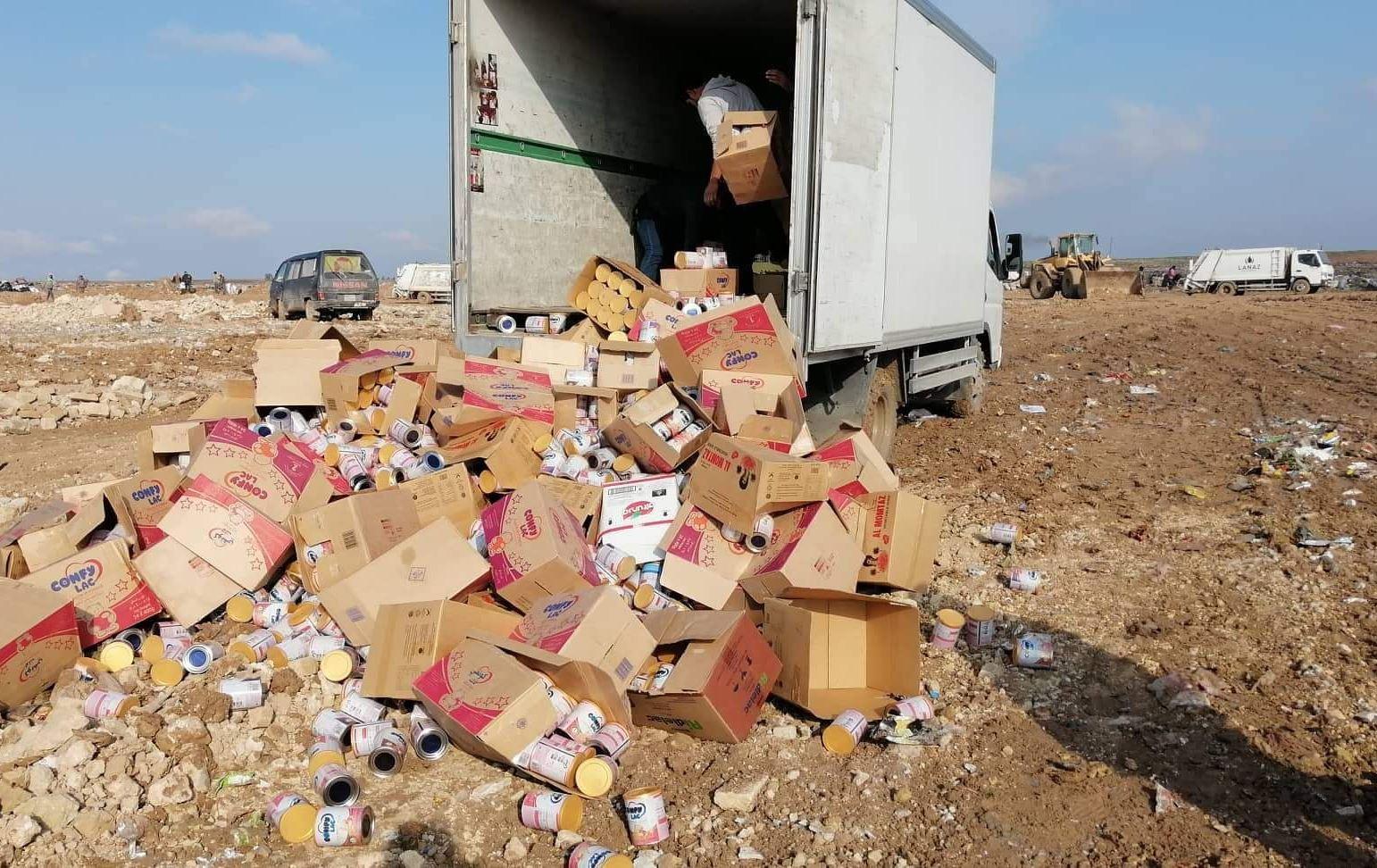 نەوزاد کامیل: لە دە مانگی ئەمساڵدا ١٧٠ تۆن خۆراکی ماوەبەسەرچوو لەناوبراون