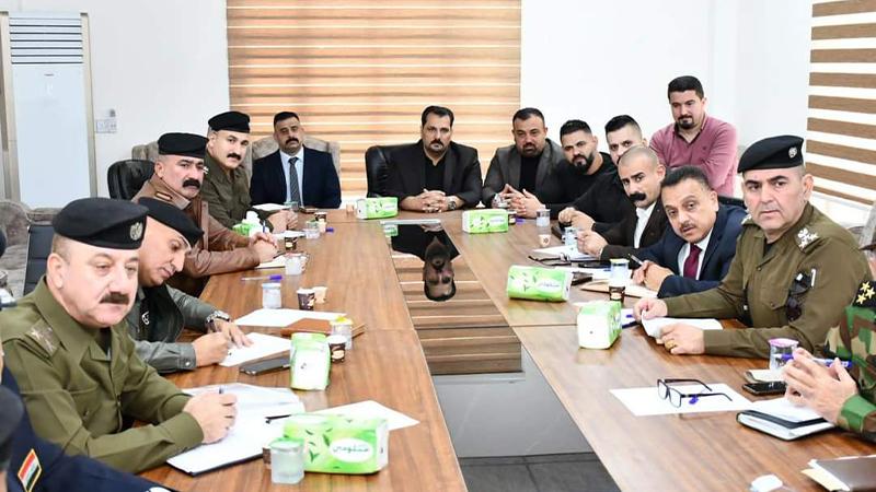 ھێزەکانی پێشمەرگە لە کەرکوک بەشداری پاراستنی بنکەکانی دەنگدان دەکەن 