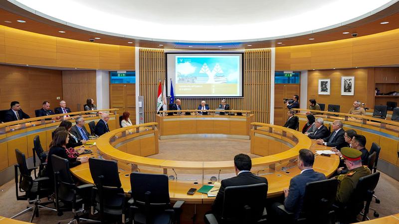 سەرۆککۆمار سەردانی زانکۆی قوبرس دەکات