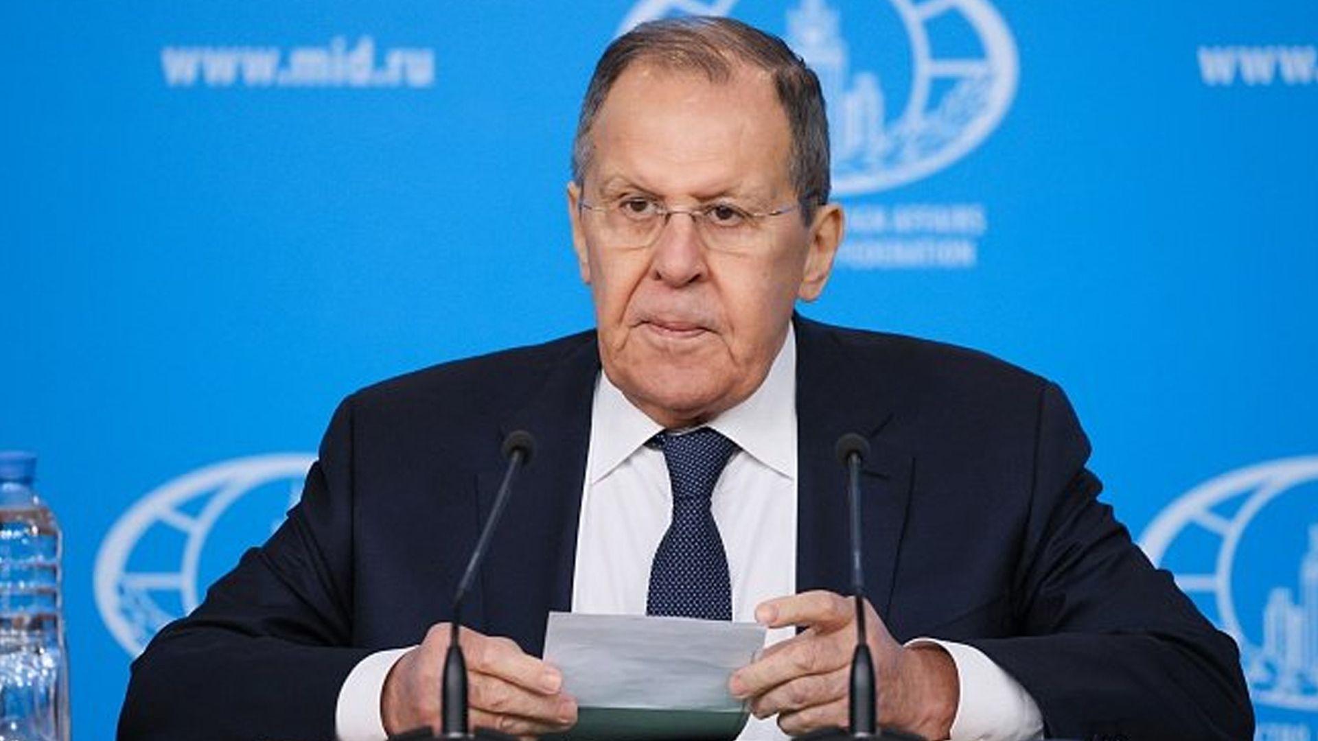 سێرگی لافرۆف: روسیا بۆ کۆتاییهێنان بە جەنگی ئۆکراین پەلەی نییە