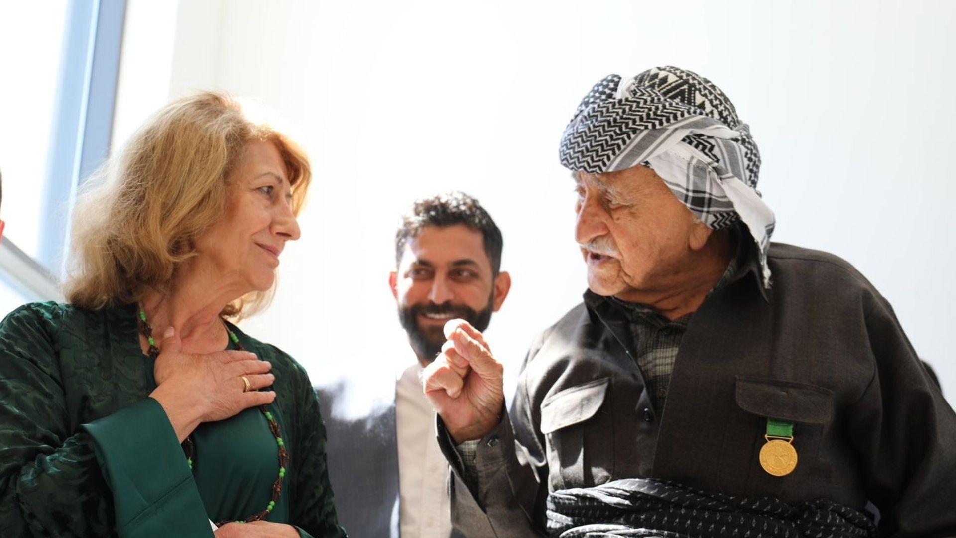 شاناز ئیبراهیم ئەحمەد: زۆر خەمبار بووم بە بیستنی کۆچی دوایی مام عەلی، پێشمەرگە کۆڵ نەدەرەکەی کاتی تەنگانە