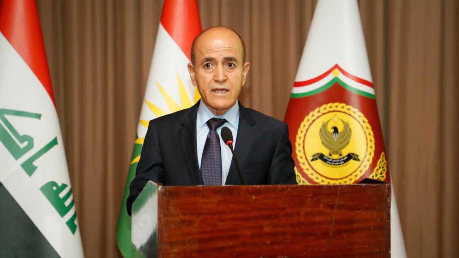 وەزیری پێشمەرگەی هەرێم: تاوانی تیرۆرستی یەکی شوبات  دەرخەری ئەو راستیەیە کە تیرۆریستان و دووژمنانی گەل و خاکەکەمان هەمیشە لە بۆسەدان بۆمان