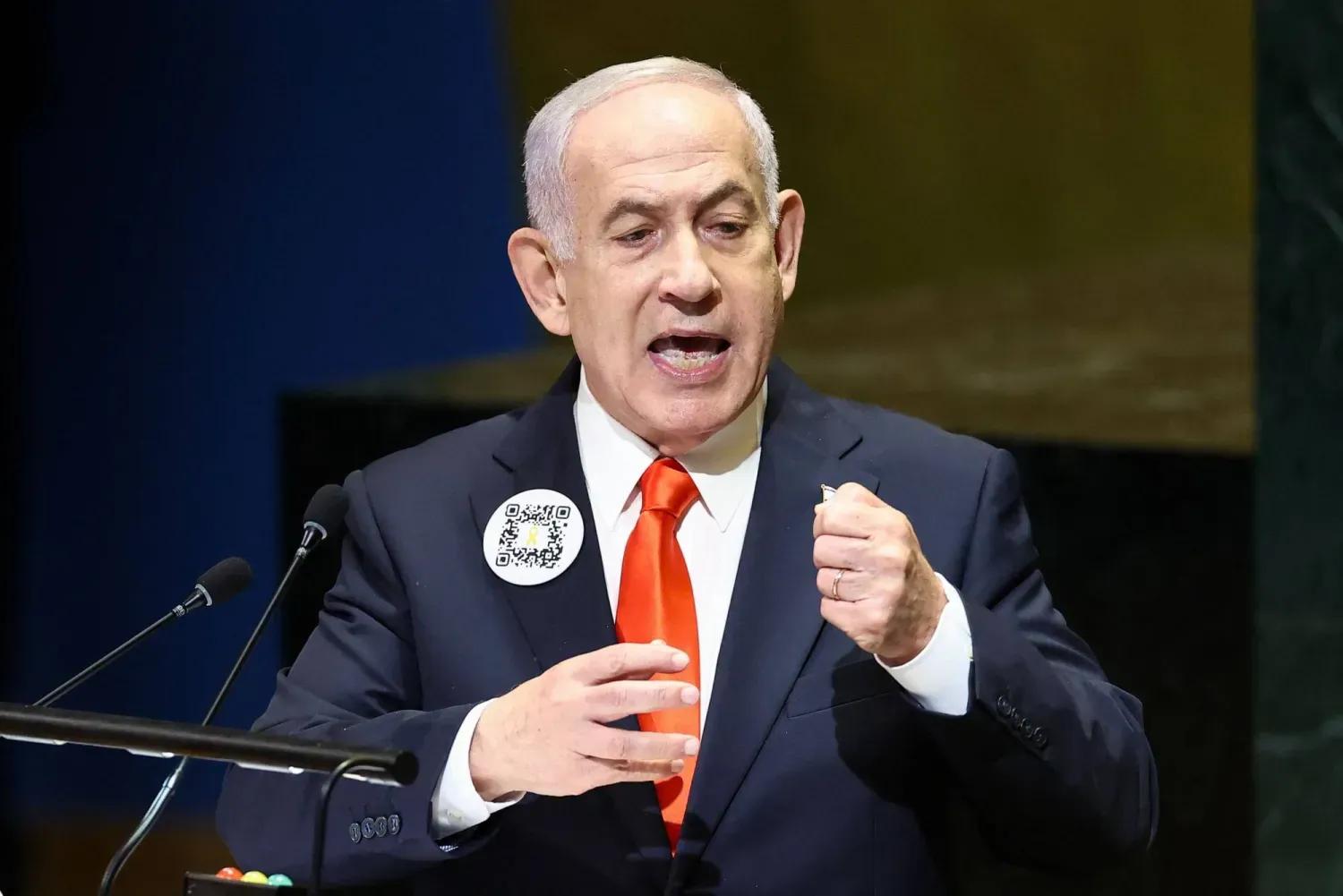 نتنياهو يؤكد أن تل ابيب تعرف مكان مخزون اليورانيوم المخصب في ايران والباللغ 450 كيلوغراماً