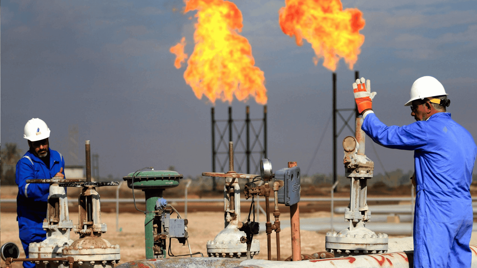 نرخی نەوت دابەزینی گەورەی بەخۆوە بینی
