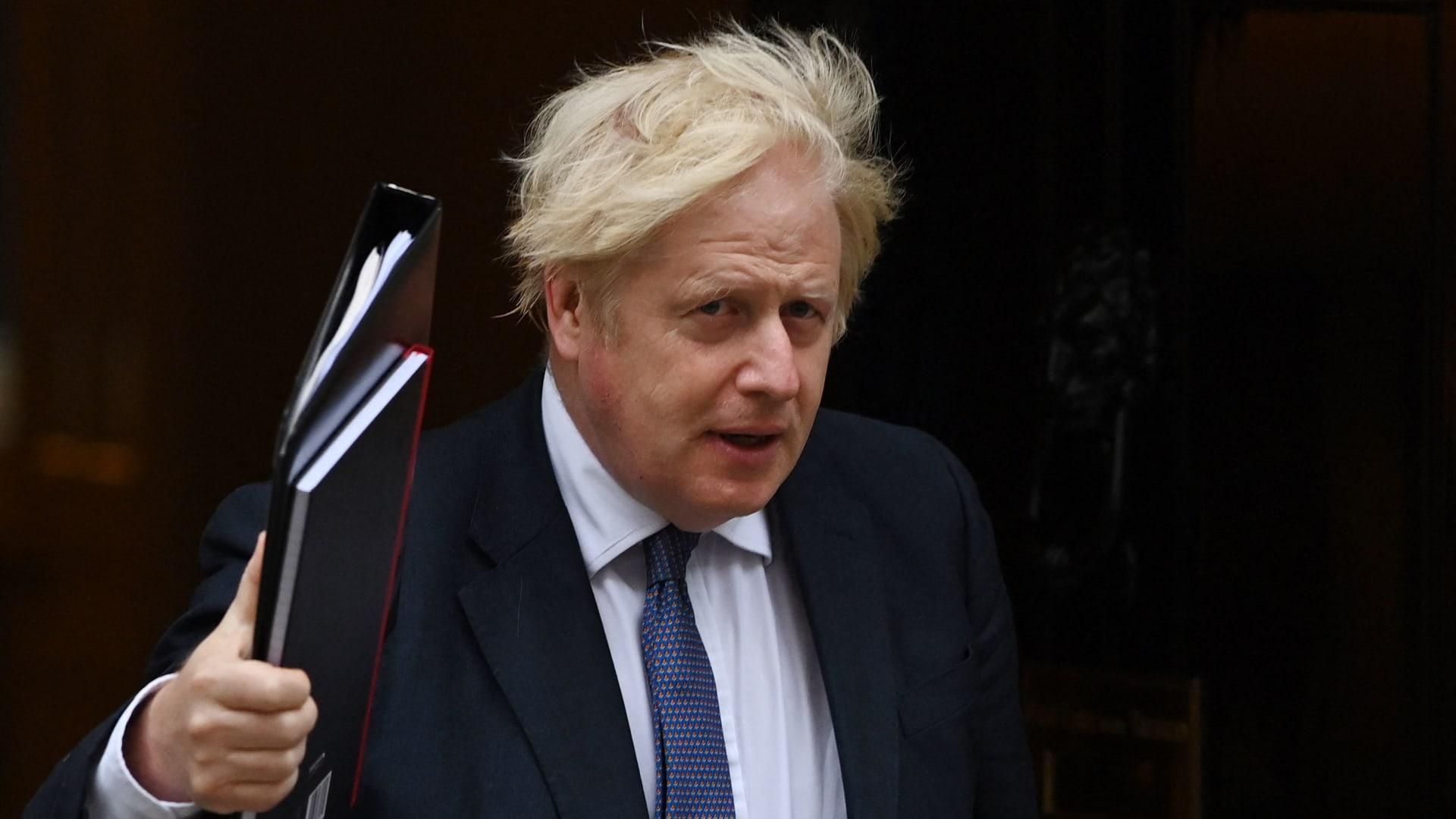 بڕیارە سەرۆک وەزیرانی بەریتانیا سەردانی ئۆکراین بکات